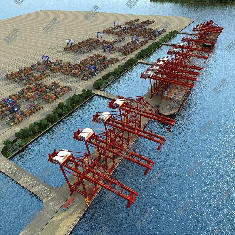 images/goods_img/202104094/Container Terminal 3D model/4.jpg